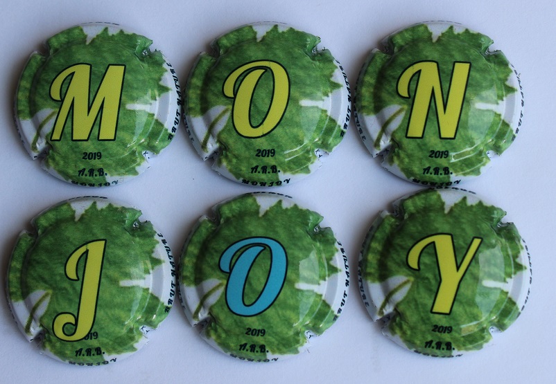 MONJOY JUEGO 6 PLACAS X. 178384-580-587-859-860-861