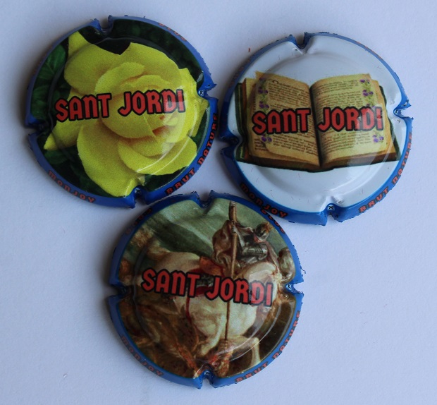 MONJOY JUEGO 3 PLACAS X. 160285-6-7