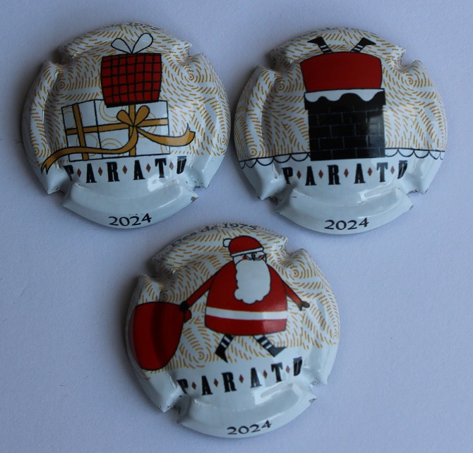 PARATO JUEGO 3 PLACAS X. 247133-4-5 (2024)