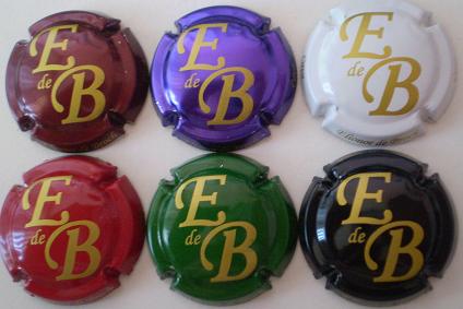 ELIONOR DE BROCH JUEGO 6 PLACAS V. 11313 A 11318