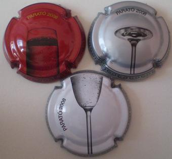 PARATO JUEGO 3 PLACAS X. 45078-79-80 (2008)