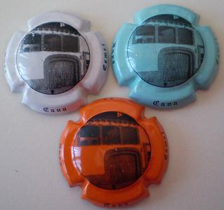 ESMEL JUEGO 3 PLACAS V. 6918-19-20