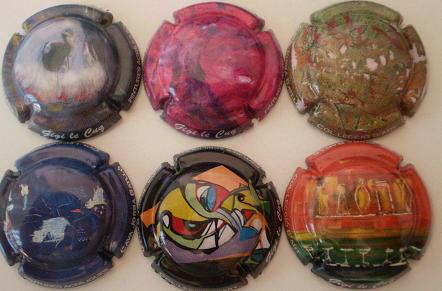JORBA BATLLO JUEGO 6 PLACAS V. 6320 A 6325
