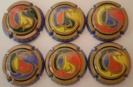 CUSCO COMAS JUEGO 6 PLACAS V. 11310-11749 A 11753