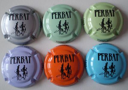 PERBAT JUEGO 6 PLACAS V. 13065 A 13070