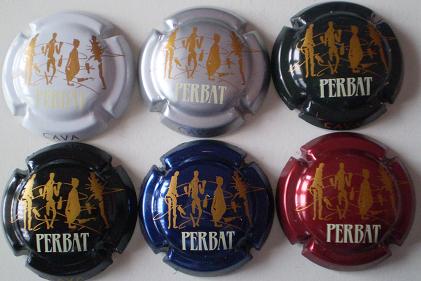 PERBAT JUEGO 6 PLACAS V. 2418 A 2423