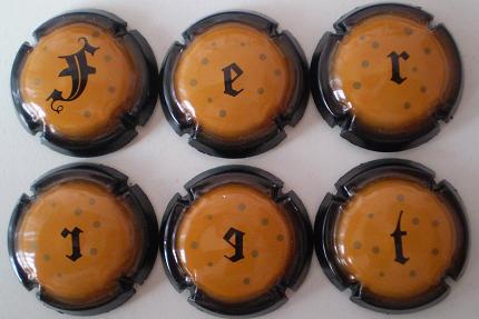 FERRET JUEGO 6 PLACAS V. 8140 A 8145