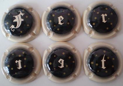 FERRET JUEGO 6 PLACAS V. 3474 A 3479