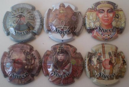 STUCCO JUEGO 6 PLACAS V. 14873 A 14878