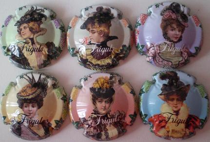 FRIGULS JUEGO 6 PLACAS V. 10425-6-7-30-31-32