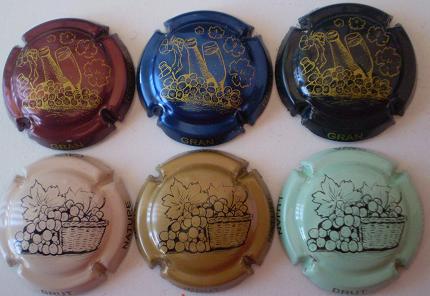 LUJAN JUEGO 6 PLACAS V. A190 A A195