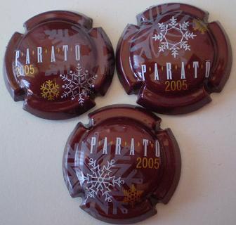 PARATO JUEGO 3 PLACAS V. 5859-60-61 (2005)