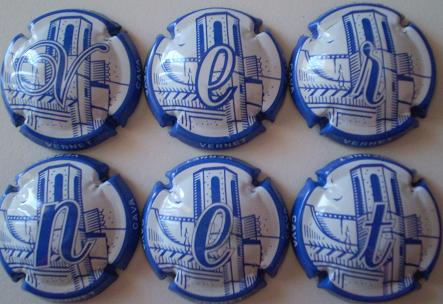 VERNET JUEGO 6 PLACAS V. 8494-5-6-7-10596-7