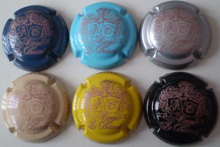 VINYA LE BOIXET JUEGO 6 PLACAS V. 3771 A 3776