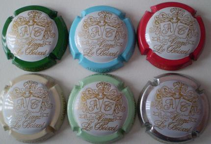 VINYA LE BOIXET JUEGO 6 PLACAS V. 10610 A 10615