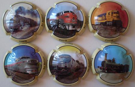 VINYA LE BOIXET JUEGO 6 PLACAS V. 12431 A 12436
