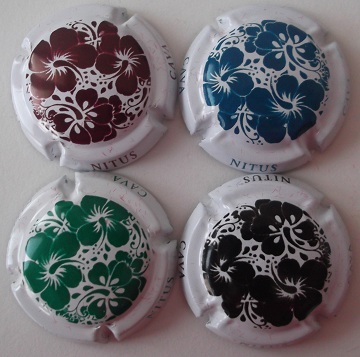 NITUS JUEGO 4 PLACAS X. 42479-80-42519-20