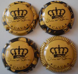 TURA D'ARNAU JUEGO 4 PLACAS V. 12135-6-7-8