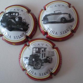 VIÑA SILVIA JUEGO 3 PLACAS V. 7483-4-5