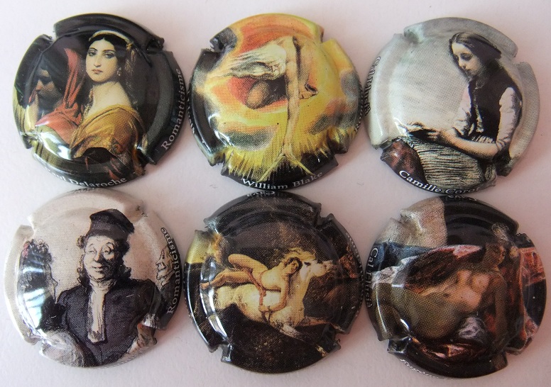 CAL LLUSIA JUEGO 6 PLACAS X. 66796-7-845-67098-99-100-89170 (ROMANTICISME)