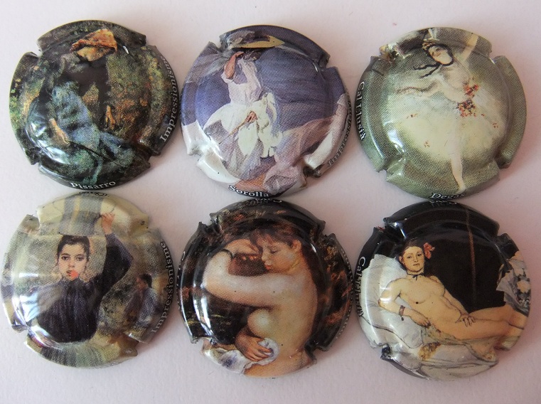 CAL LLUSIA JUEGO 6 PLACAS (IMPRESSIONISME)