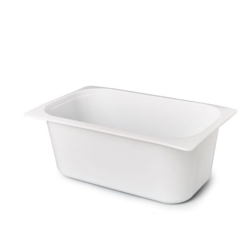 BANDEJA TERMOSELLABLE PP 1/4G 100 mm.