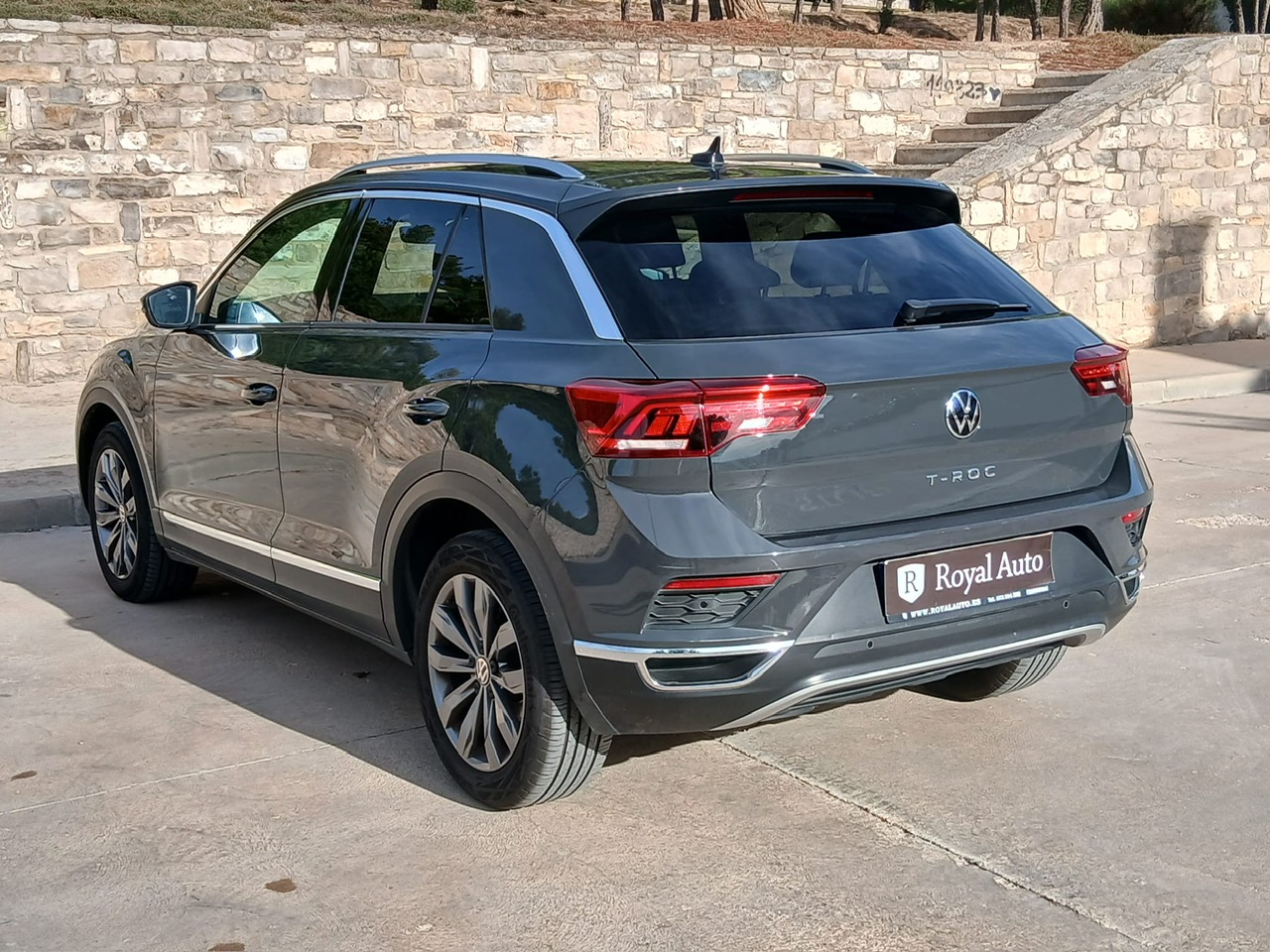 VOLKSWAGEN T-Roc Sport 1.5 TSI 110kW 150CV DSG - 4