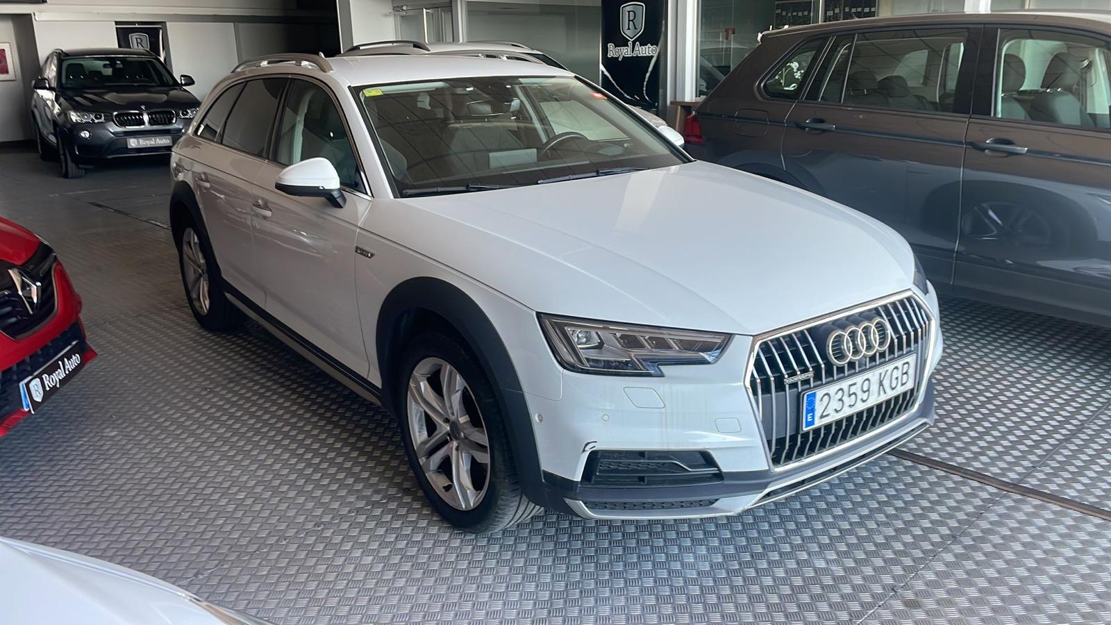 AUDI A4 Allroad Quattro 2.0 TDI 120kW 163CV quattro S tronic