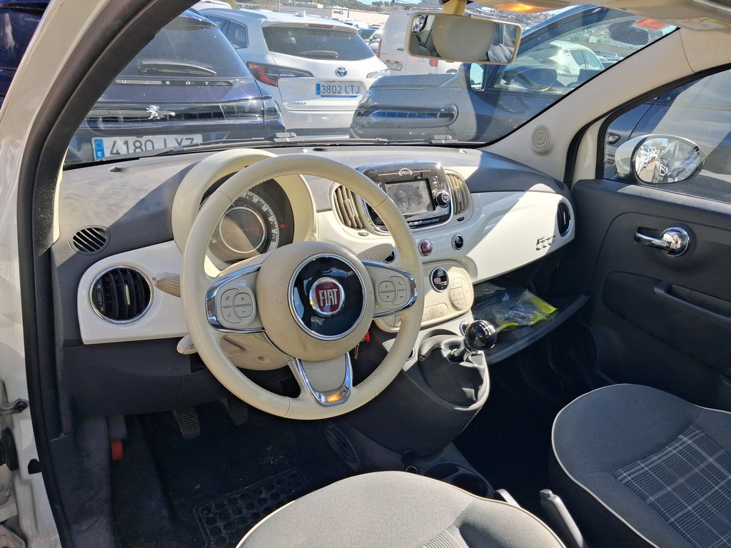 FIAT 500 1.2 70CV lounge (duplicate) - 3