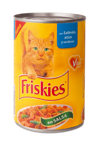 FRISKIES WET CAT SALM ATU 24x400