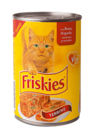 FRISKIES WET CAT HIG PATE 24x400