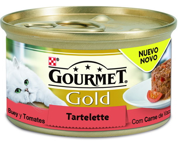 GOLD TARTELETTE BUEY  24x85g 421