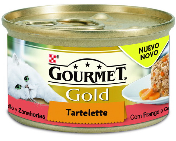 GOLD TARTELETTE POLLO 24x85g 422