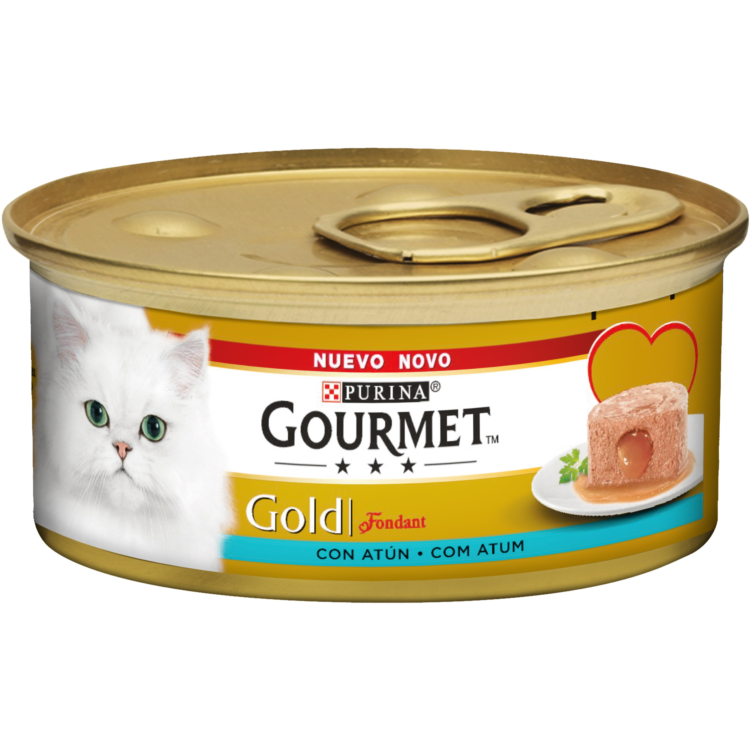 GOLD FONDANT POLLO 24x85g 454