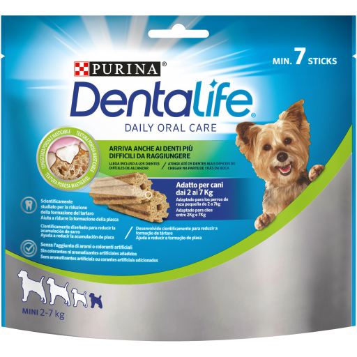 FRISK. DENTALIFE MINI 6x69g  191
