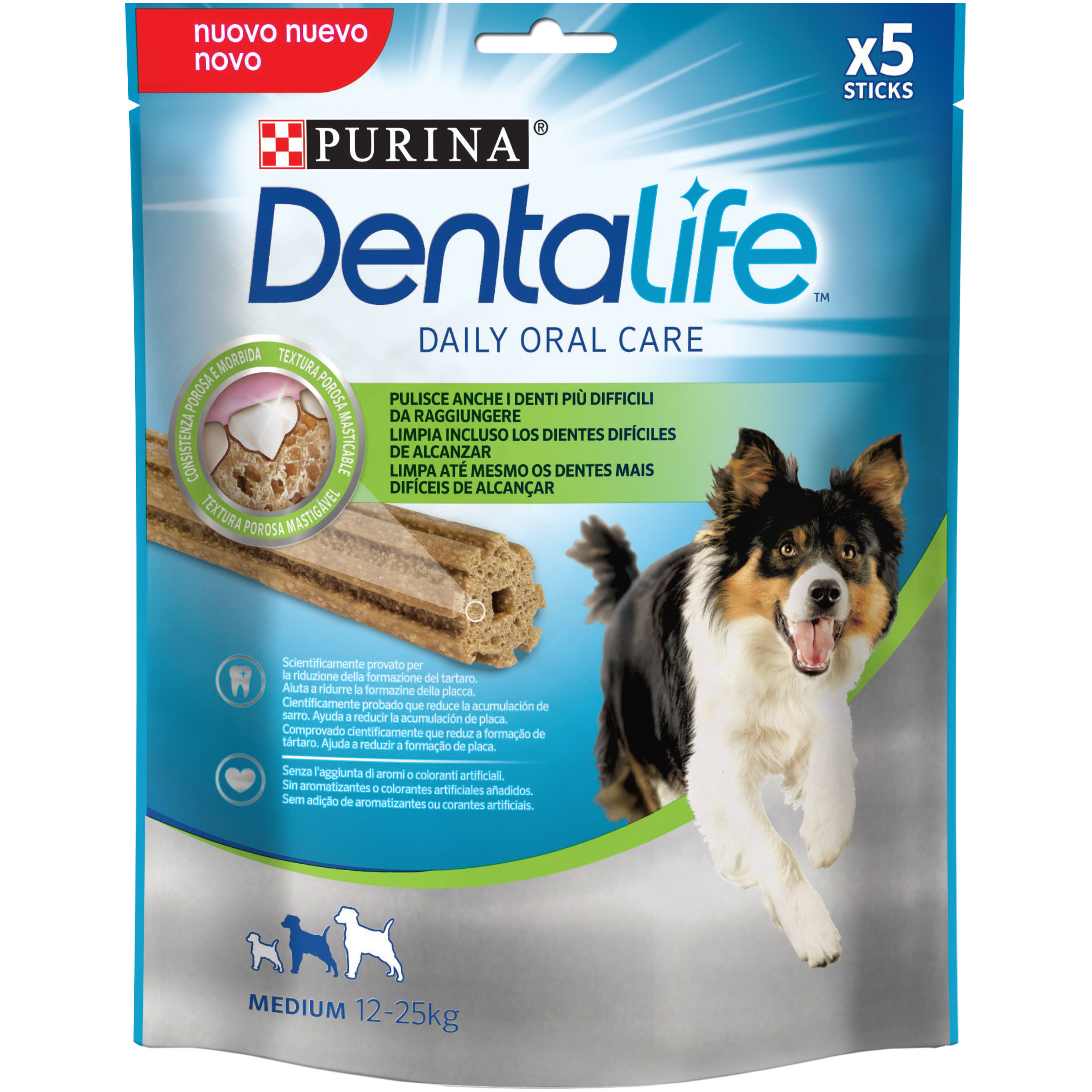 FRISK. DENTALIFE M 6x115g   707