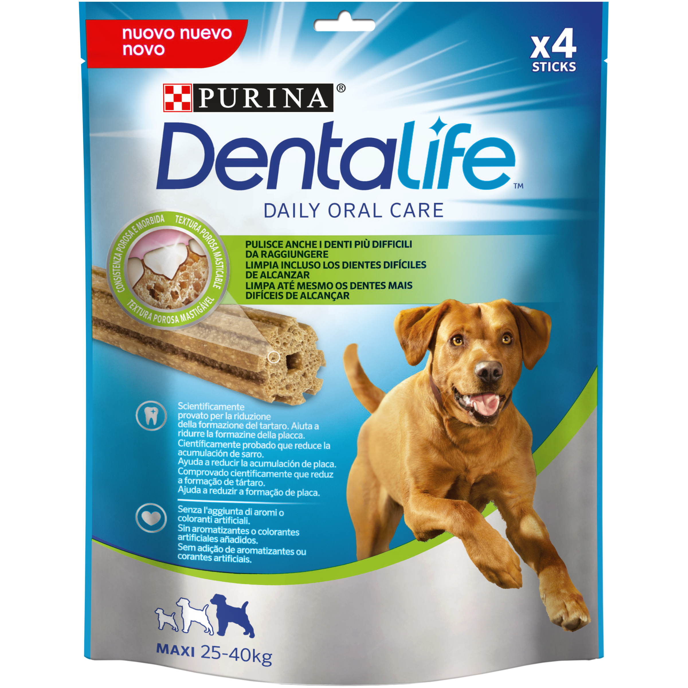 FRISK. DENTALIFE L 6x142g 813