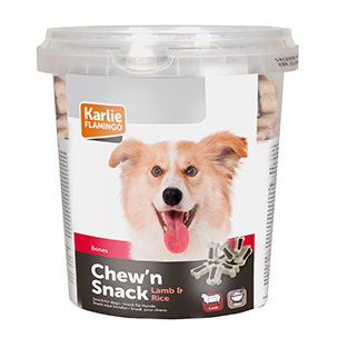 CHEWIN SNACK CORDERO 500grs.