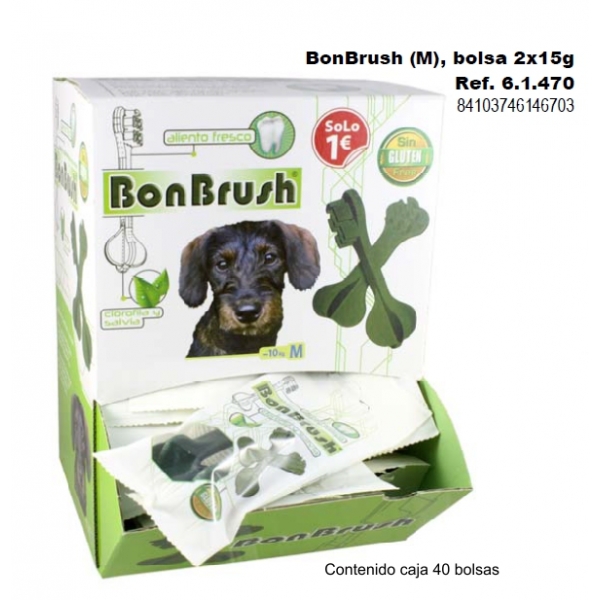 TASTY EXPOSITOR BONBRUSH M 40x2u
