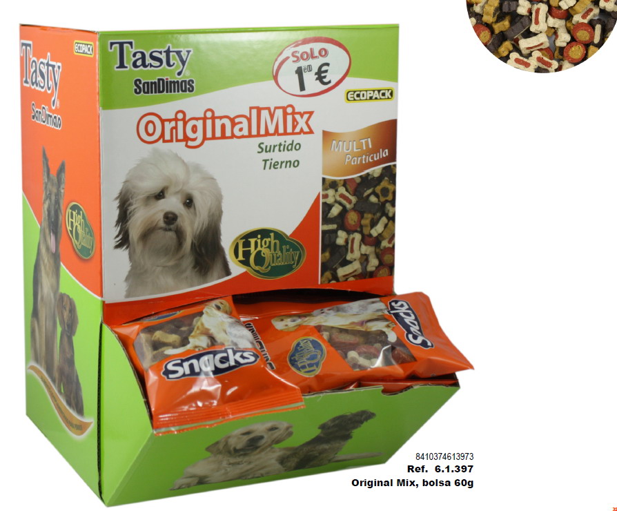 TASTY EXPOSI ORIGINAL MIX 40x60g