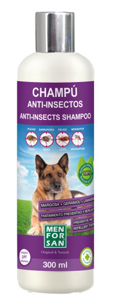 **AMPU PERRO ANTINSECTOS MARGOSA