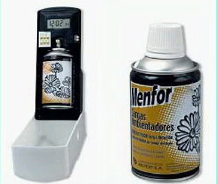 DISPENSADOR AEROSOL    LUXE