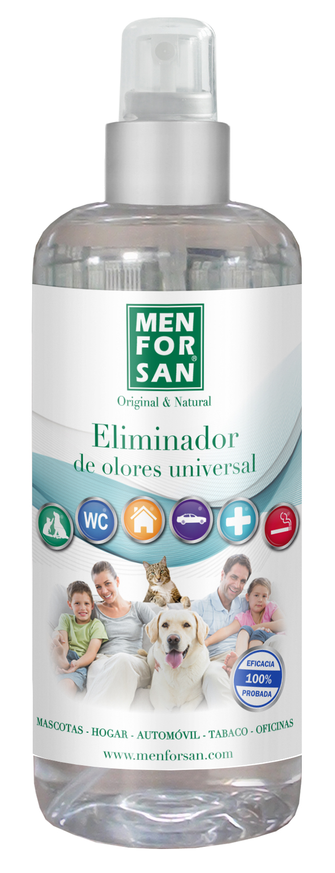 ELIMINADOR OLORES   250ml BILPER