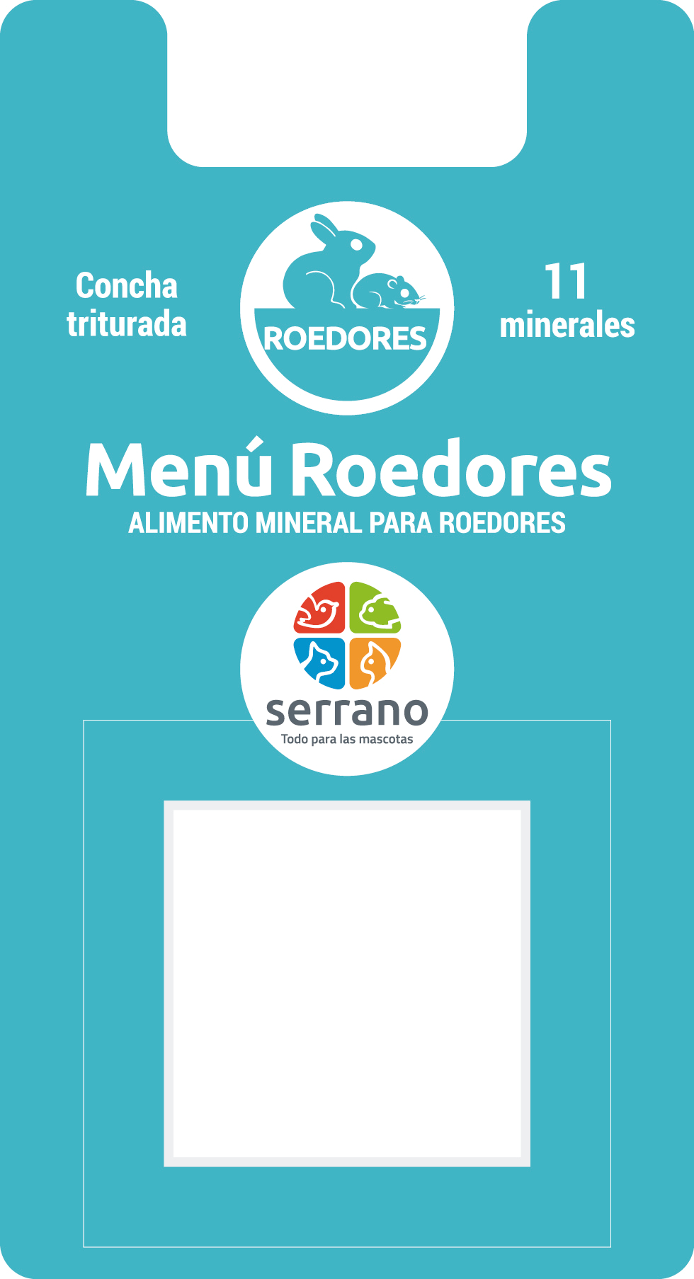 MENU CALCIO ROEDORES     SERRANO