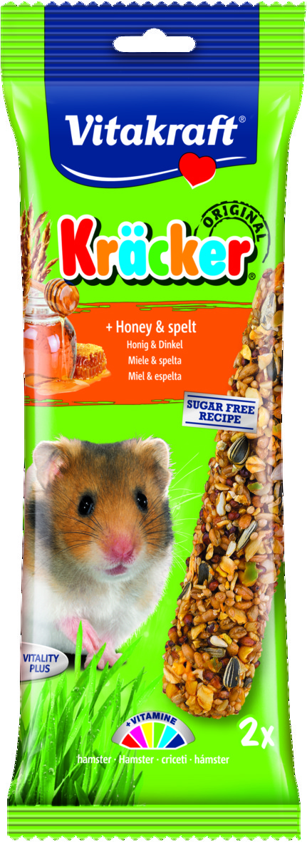 VTK.KRACK HAMSTER MIEL 5ud 25749