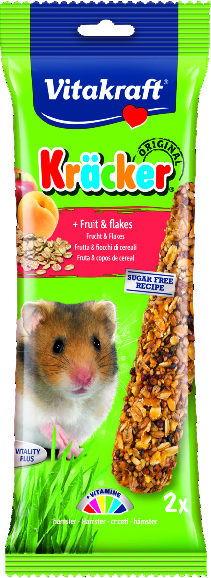 VTK.KRACK HAMSTER FRUT 5ud 25750
