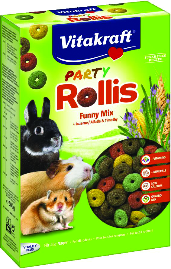 VTK.PARTY ROLLIS ROEDOR 7u 25247