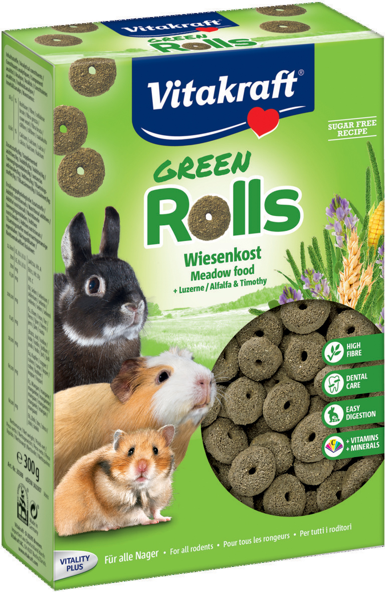 VTK.GREEN ROLLS ROEDOR 8ud 20388