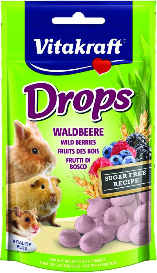 VTK.DROPS ROED F.BSQ 9x75g 25787