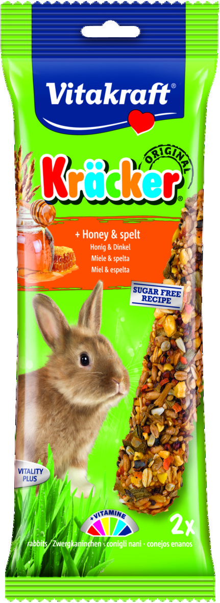 VTK.KRACK CONEJO MIEL  5ud 25745